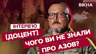 DOCENT about the uniqueness of Azov, Olenivka and the Ukrainian nation: EXCLUSIVE INTERVIEW