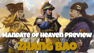 Zhang Bao Preview - Mandate of Heaven DLC | Total War: Three Kingdoms