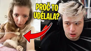 VYHODILA králíčka Frankie z BYTU?! 😨 + rozbalování Apple Airpods 1/2