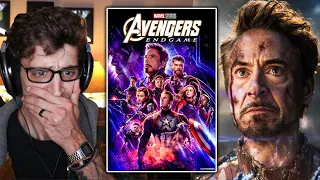 My FIRST TIME Watching AVENGERS: ENDGAME!! (Part Two)