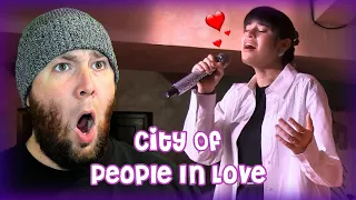 Diana Ankudinova "City Of People In Love" | Brandon Faul Reacts