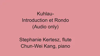 Kuhlau Introduction et Rondo