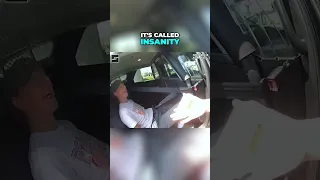 Arrested After Cop Cuts Her Off