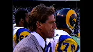 L.A. Rams vs New York Giants 1985 2nd Half Week 10