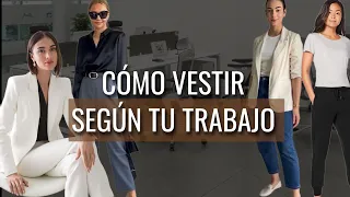 ¿COMO VESTIR PARA IR AL TRABAJO? (SEGUN TU EMPLEO)  | Kelvin Siso