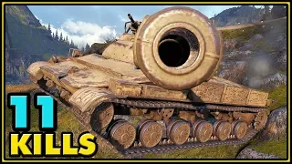 Object 907 - 11 Kills - World of Tanks Gameplay