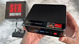 Beelink SER3 Mini PC - AMD Ryzen 7 - 16GB + 512GB - Windows 10/11 - Any Good?