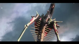 Attack on Titan - Eren's final transformation Founding Titan The Rumbling TVアニメ「進撃の巨人」