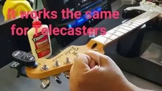 Mods anyone can do to their Fender Strat. Sharpen My Axe