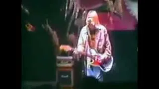 Nirvana Live  Canada  1993 (Rare Footage)