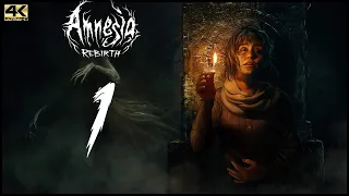 НОВАЯ АМНЕЗИЯ. AMNESIA: Rebirth. Прохождение #1 [4K | 60FPS]