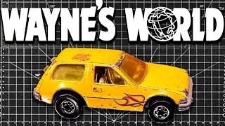 Painting Hot Wheels Cars - WAYNE'S WORLD MIRTH MOBILE - Packin' Pacer