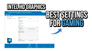 🔧INTEL HD GRAPHICS: BEST UPDATED SETTINGS TO BOOST FPS FOR GAMING🔥| Optimize Intel HD Graphics✔️