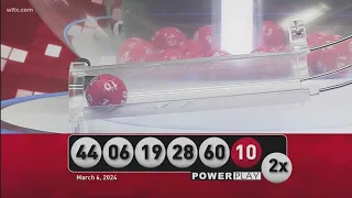 Powerball: March 6, 2024