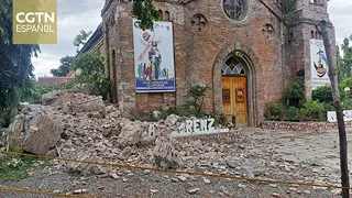 Al menos cinco muertos y 60 heridos por un terremoto que ha afectado a la isla de Luzon