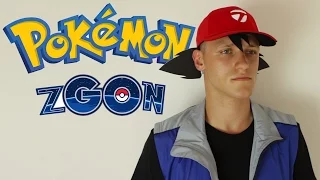 Parodia reklamy Pokemon GO