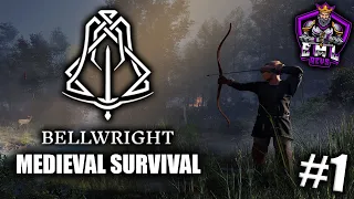 - BELLWRIGHT - MEDIEVAL SURVIVAL , PRIMUL ATAC   - !!