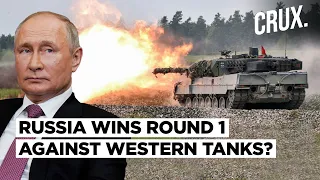 Russia Blows Up German Leopard, US Bradleys as Ukraine Fields Western Tanks in Counteroffensive