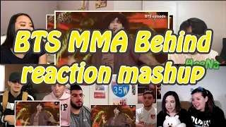 [BTS] MMA Behind #BANGTAN_BOMB｜reaction mashup