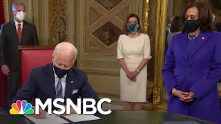 President Biden Signs Inauguration Day Proclamation And Cabinet-Level Nominations | MSNBC