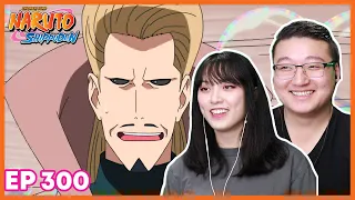 THE MIZUKAGE'S GIANT CLAM | Naruto Shippuden Couples Reaction & Discussion Episode 300