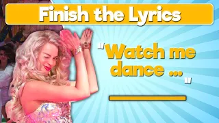 Finish the Lyrics Popular Movie Songs