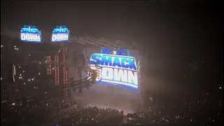SmackDown intro & pyro live 4/21/23