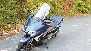 ESSAI nouveau Yamaha  T-MAX 530 DX 2017