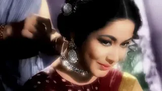 Piya aiso jiya mein   Sahib Bibi aur Ghulam 1962 Colorized || Hindi Old songs