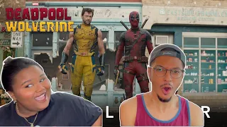 Deadpool & Wolverine Trailer Couple Reaction! | Thank You Ryan Reynolds & Hugh Jackman!