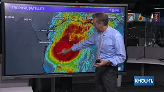 Forecast: Hurricane Delta nears landfall as a Category 3 storm