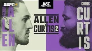 UFC Fight Night: Allen vs. Curtis 2 | Full Card Picks & Predictions!