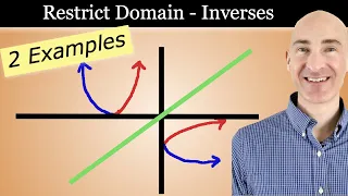 How to Restrict the Domain so the Inverse is a Function