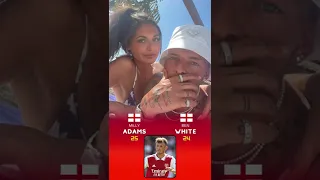 Arsenal Players' Wives and Girlfriends