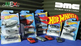 Mi Colección de DELOREAN | DMC Hot Wheels 1:64