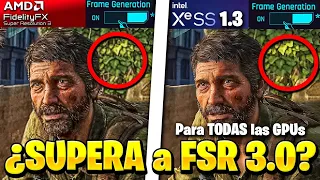 ✅ XESS 1.3 FRAME GENERATION vs MOD FSR 3.0 para TODOS AMD y NVIDIA