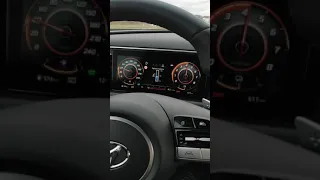 2021 Hyundai Tucson NX4 Acceleration 0-100km/h  (1,6TGDi 4x4 Hybrid 169kw 230k)