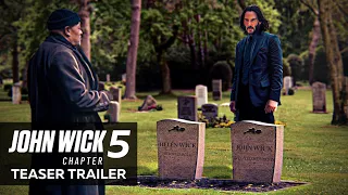 John Wick: Chapter 5 – Teaser Trailer (2024) Keanu Reeves & Ana de Armas Ballerina Movie | Lionsgate