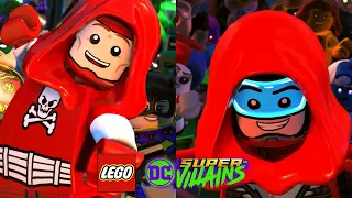 LEGO DC Super Villains All Endings: Hero, Villain and After Credits