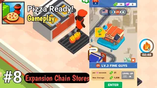 Pizza Ready! Gameplay 8 | Expansion, Chain Stores