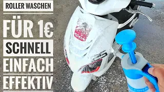 Roller waschen | SCHNELL | EINFACH | EFFEKTIV !