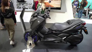The 2024 YAMAHA XMAX 300 scooter in EICMA