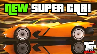 GTA 5 - Rockstar CONFIRMS New Super Car For 2024 Summer DLC!