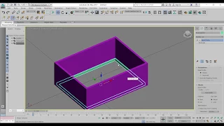 bevel profile in 3DS Max 2017 without details
