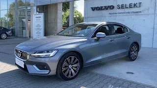 VOLVO SELEKT S60 B4 197+14HP INSCRIPTION OSMIUM GREY 2021 | EUROSERVICE