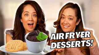 Testing Easy Keto Air Fryer Desserts!