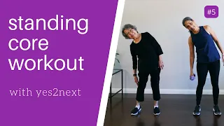 Standing Abs Workout for Seniors (Beginner Friendly)