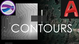 How to extract contours google earth to #autocad #free #contour #google #earth