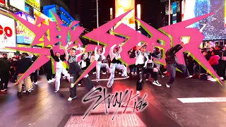 [KPOP IN PUBLIC NYC] Stray Kids (스트레이 키즈) - LALALALA | Dance Cover by KNESIS