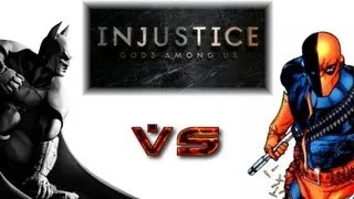 Injustice: Batman vs. Deathstroke